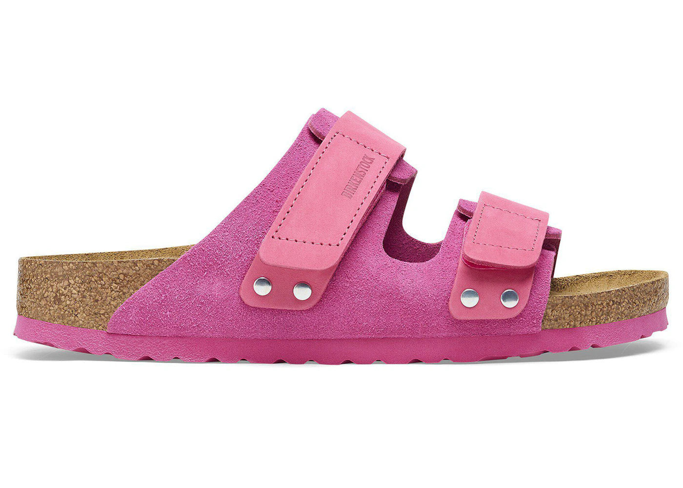 Birkenstock Uji Nubuck Fuchsia Tulip