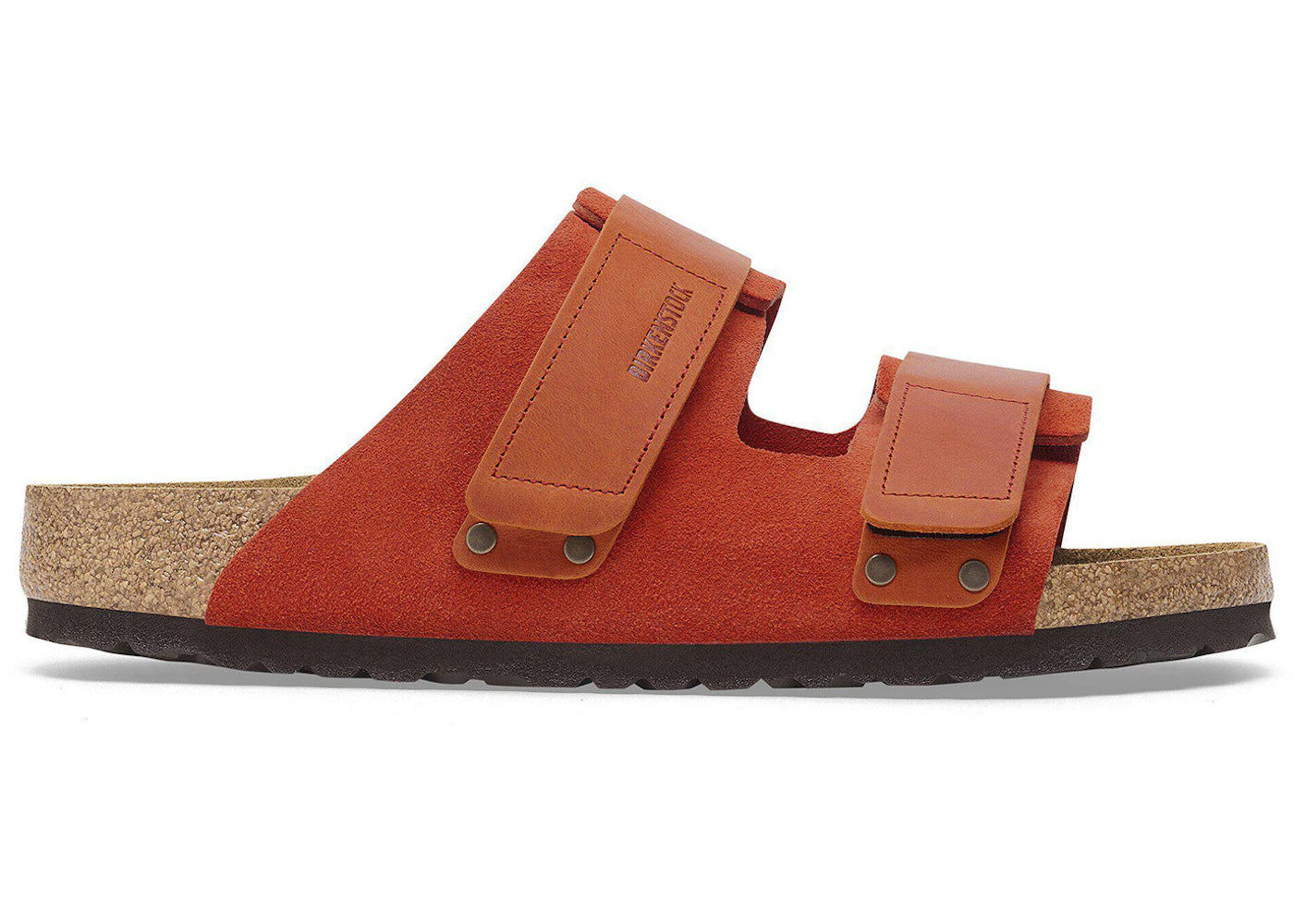 Birkenstock Uji Nubuck Rust Brown