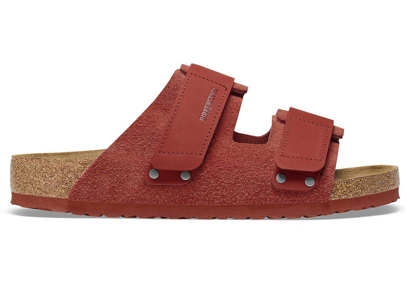 Birkenstock Uji Nubuck Sienna Red