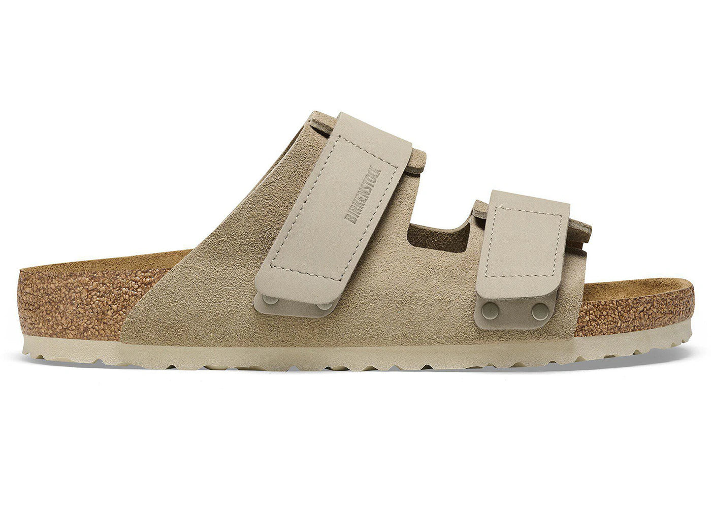 Birkenstock Uji Nubuck Taupe