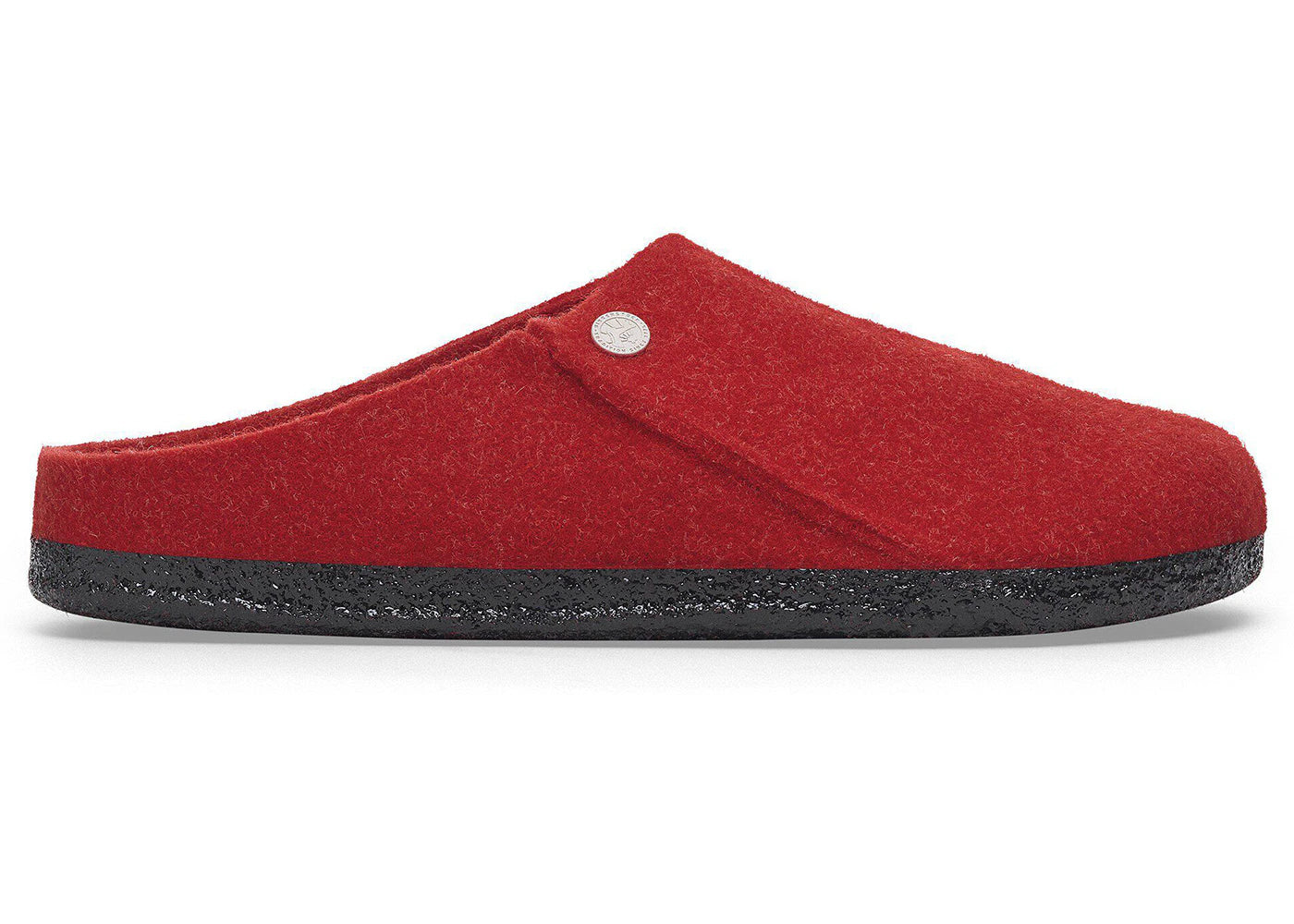 Birkenstock Zermatt Shearling Wool Felt Active Red