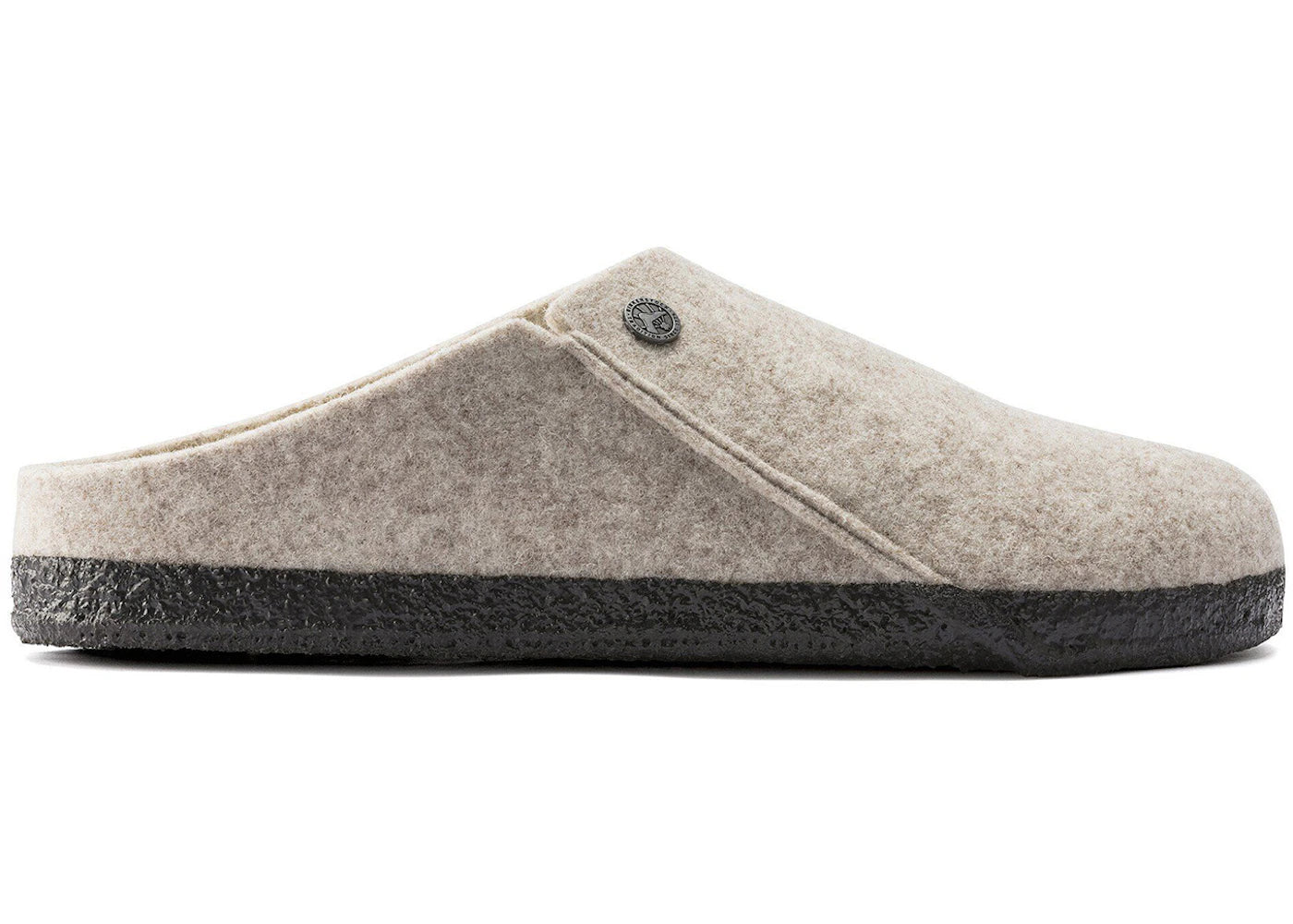 Birkenstock Zermatt Shearling Wool Felt Eggnog