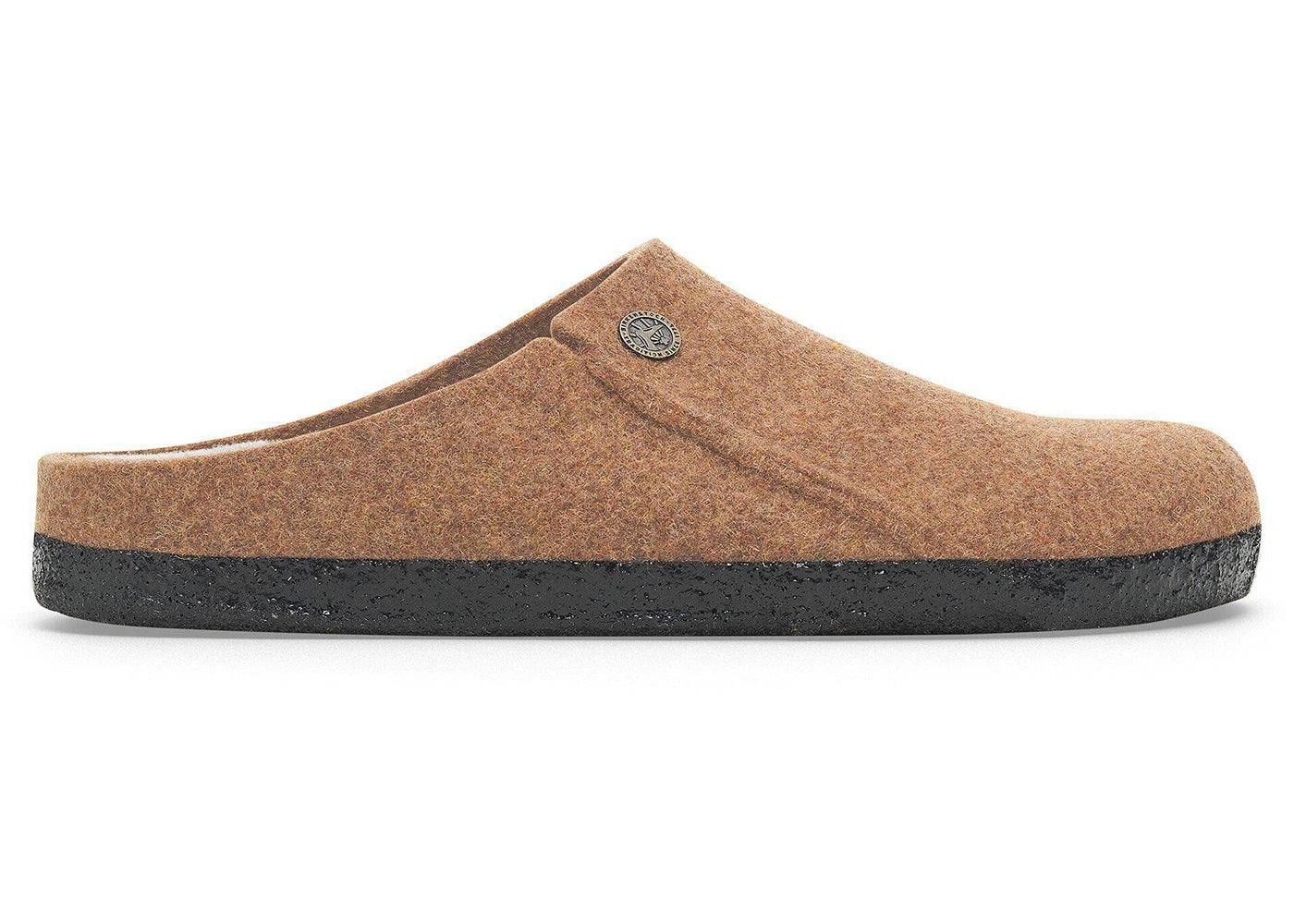 Birkenstock Zermatt Shearling Wool Felt Toffee Melange