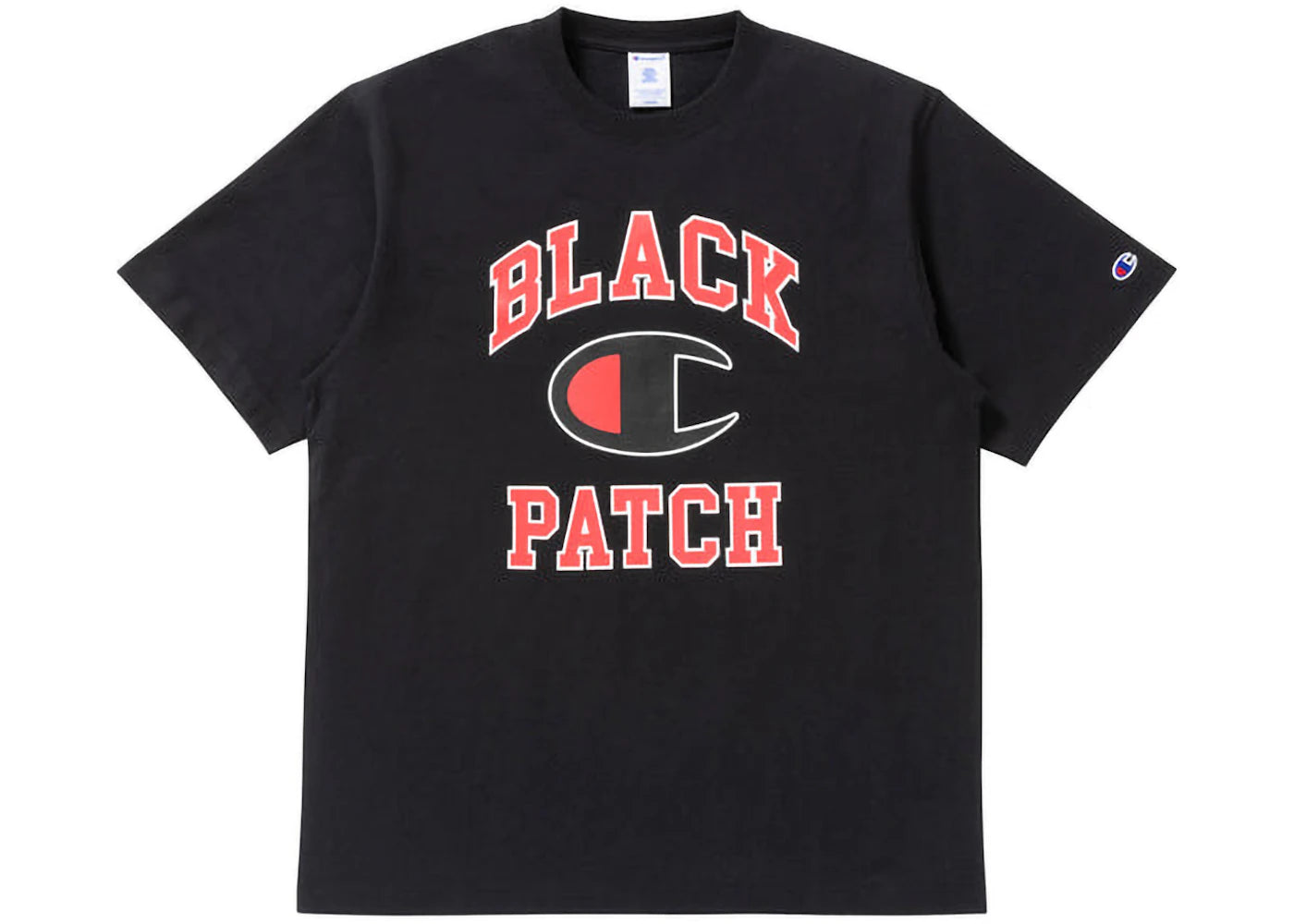 BlackEyePatch x Champion T-Shirt Black