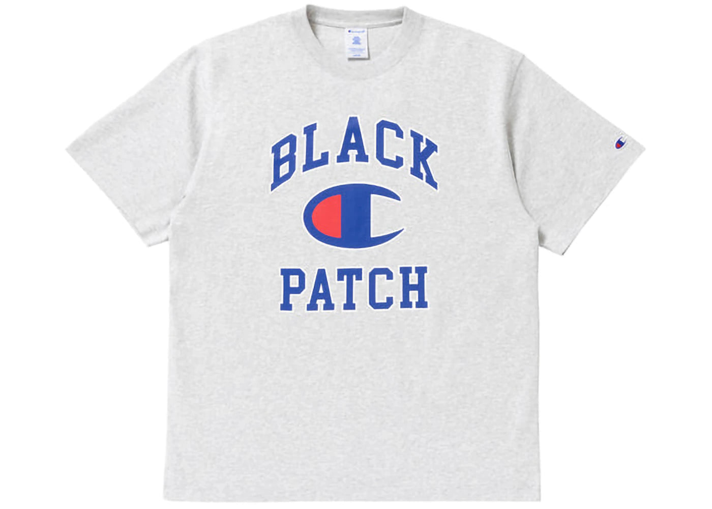 BlackEyePatch x Champion T-Shirt Silver Grey