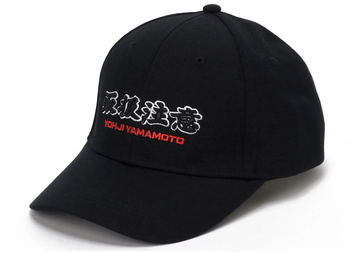 BlackEyePatch x Wildside Yohji Yamamoto Baseball Cap Black