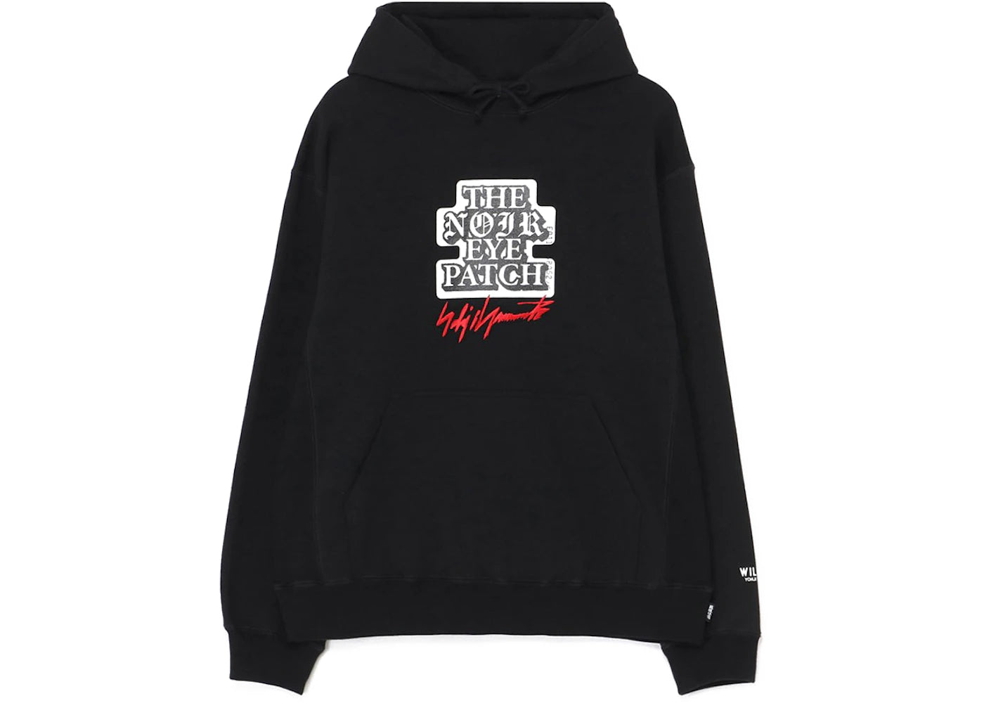 BlackEyePatch x Wildside Yohji Yamamoto Hoodie Black