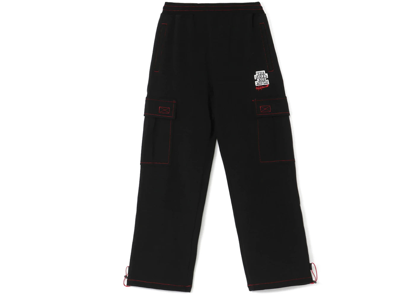 BlackEyePatch x Wildside Yohji Yamamoto Sweat Cargo Pants Black