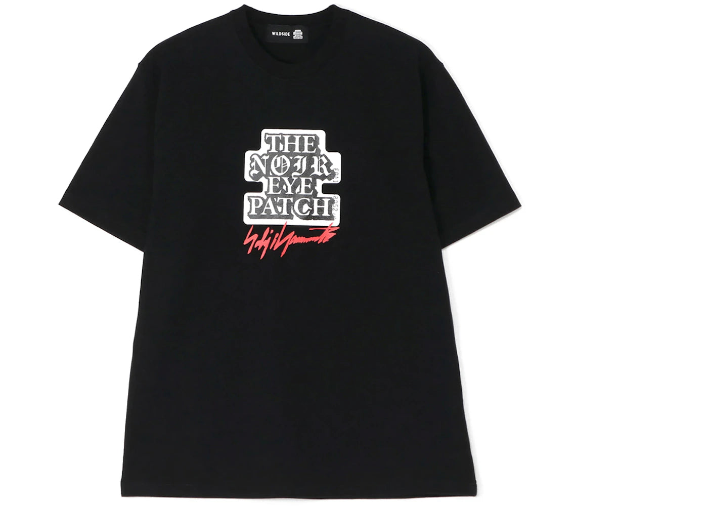 BlackEyePatch x Wildside Yohji Yamamoto T-Shirt Black
