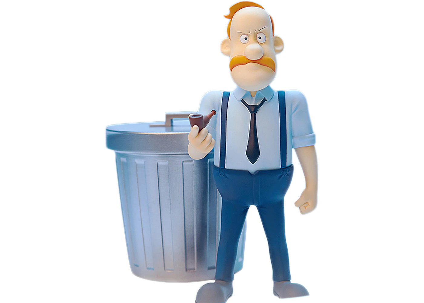 Blitzway 5Pro Studio Mega Hero Inspector Gadget Quimby Figure Blue