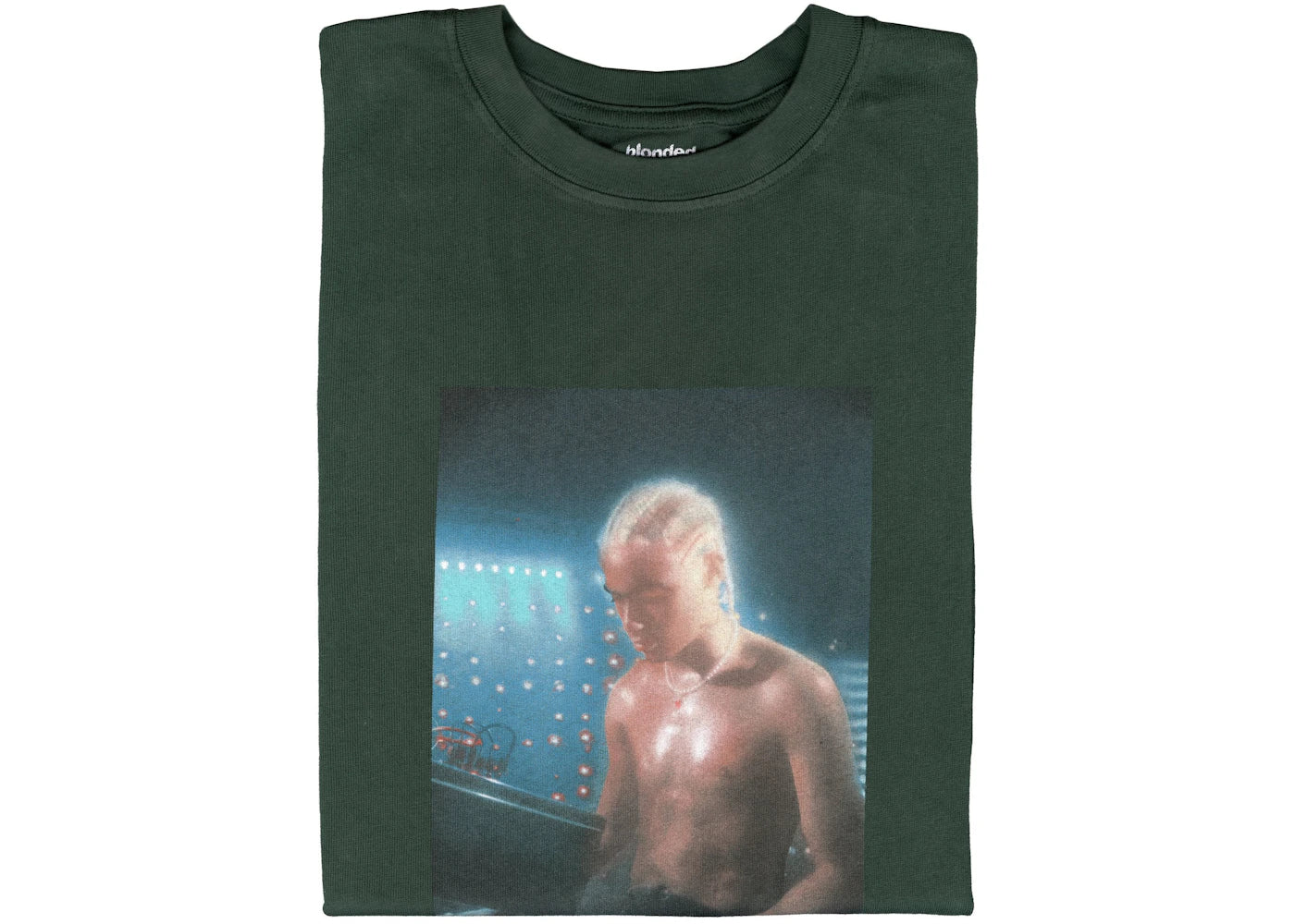 Blonded Photo T-shirt Forest Green