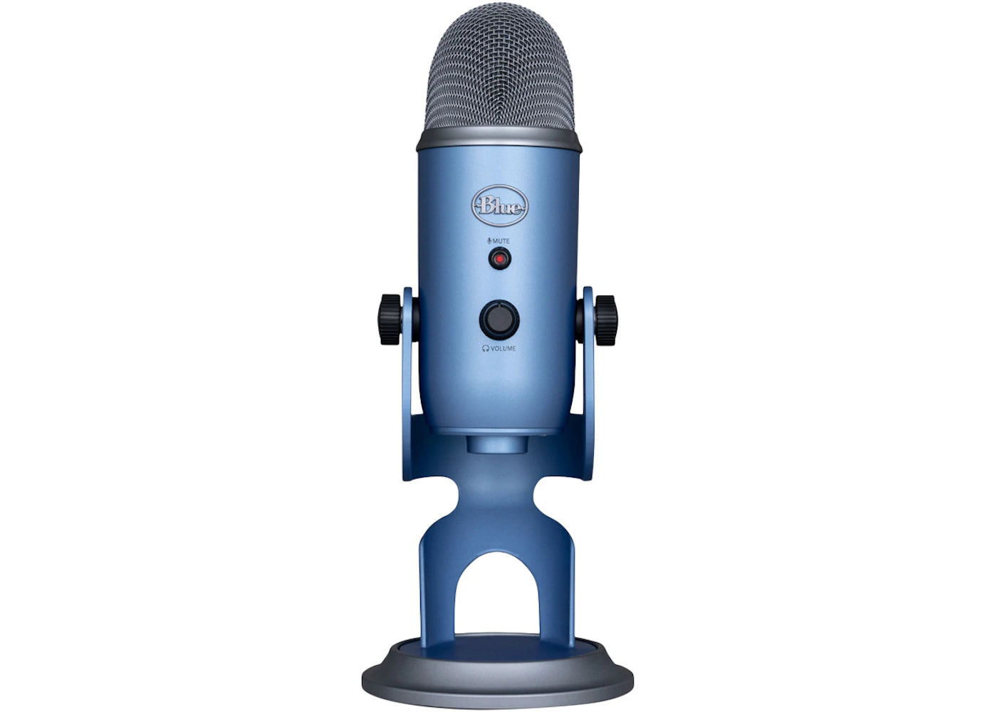 Blue 10th Anniversary Edition USB Multi-Pattern Electret Condenser Instrument and Vocal Microphone 988-000402 Blue