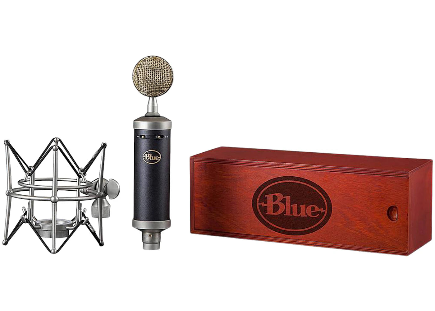 Blue Baby Bottle SL XLR Wired Cardioid Condenser Microphone 988-000002 Black