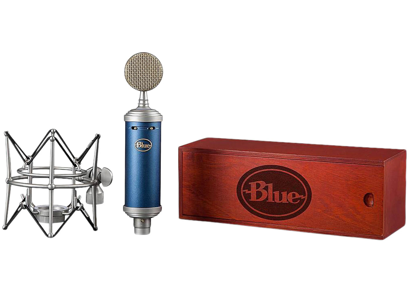 Blue Bluebird SL XLR Wired Cardioid Condenser Microphone 988-000004 Blue