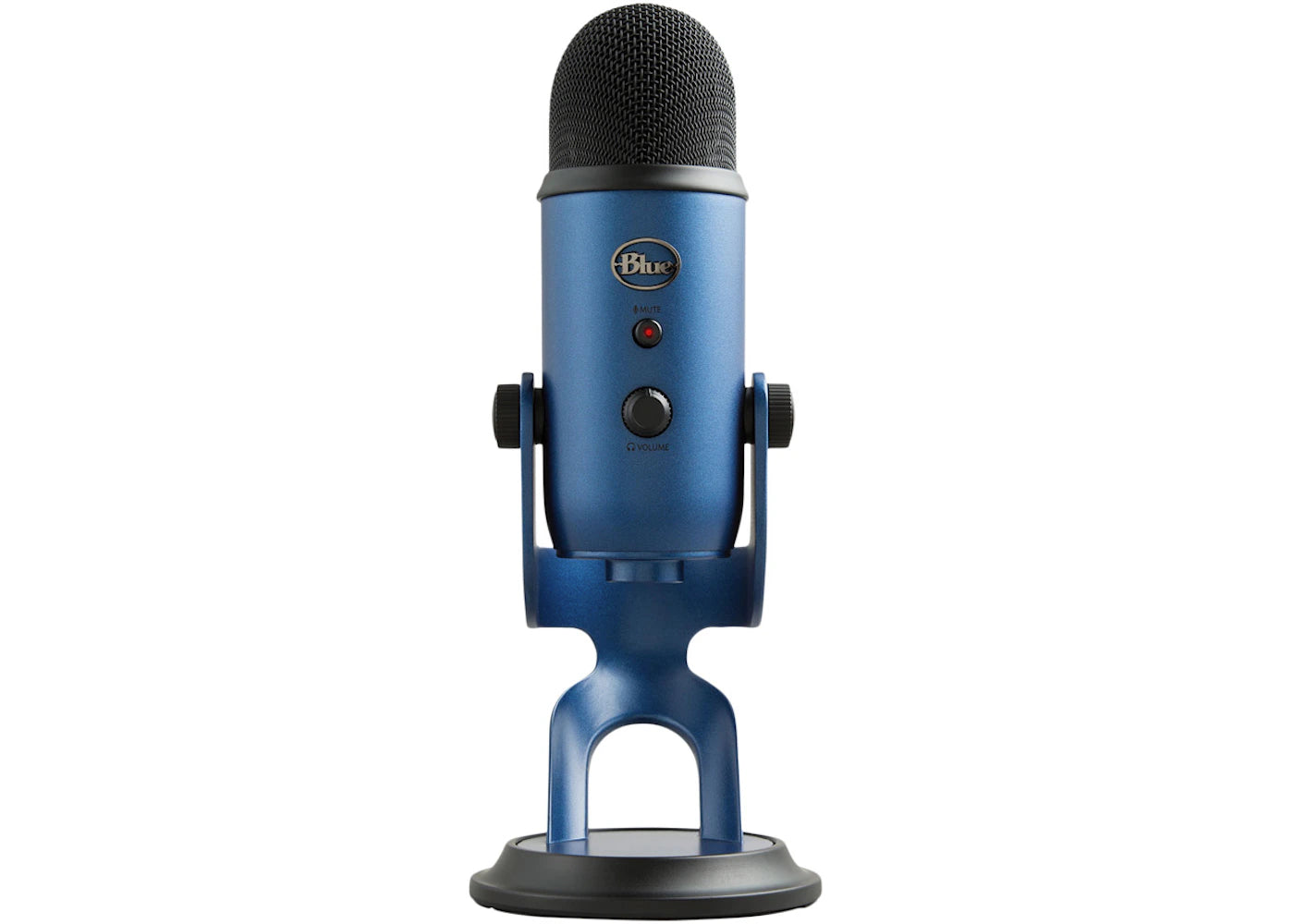 Blue Yeti Professional Multi-Pattern USB Condenser Microphone 988-000101 Midnight Blue