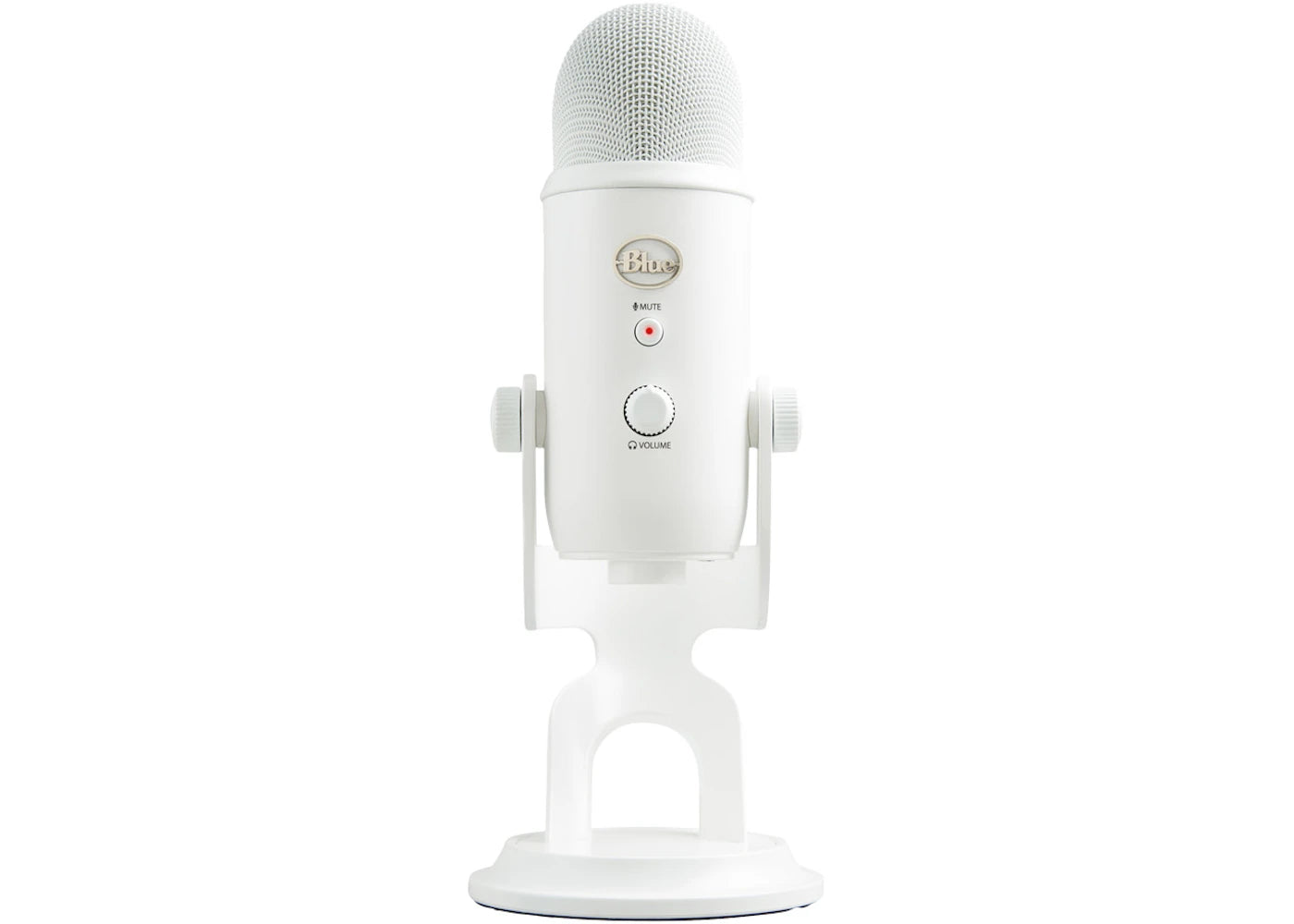 Blue Yeti Professional Multi-Pattern USB Condenser Microphone 988-000104 White