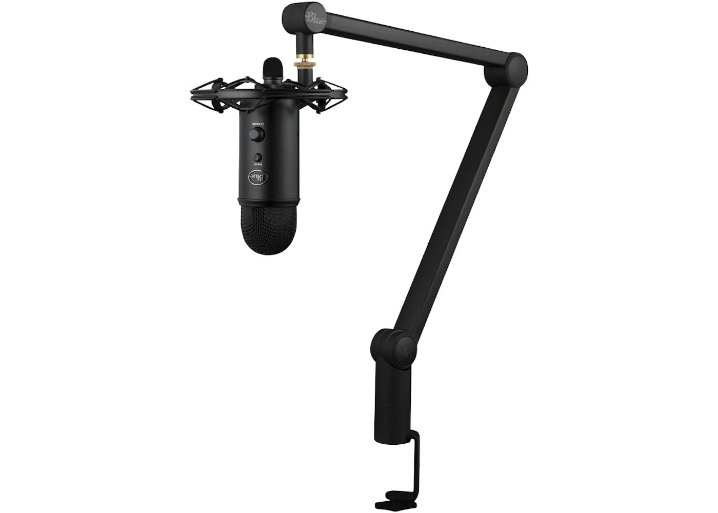 Blue Yeticaster Microphone 988-000107 Black