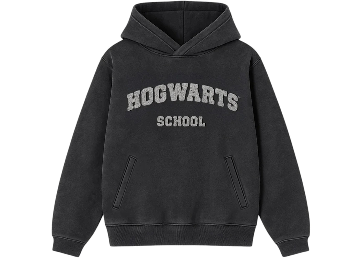Blvck x Harry Potter Hogwarts Hoodie Black