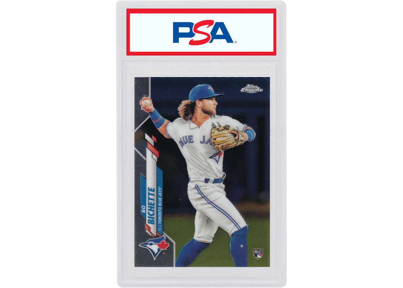 Bo Bichette 2020 Topps Chrome Rookie #150 (PSA or BGS Graded)