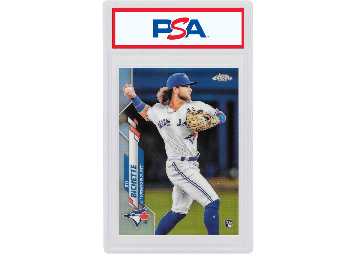 Bo Bichette 2020 Topps Chrome Rookie Refractor #150 (PSA or BGS Graded)