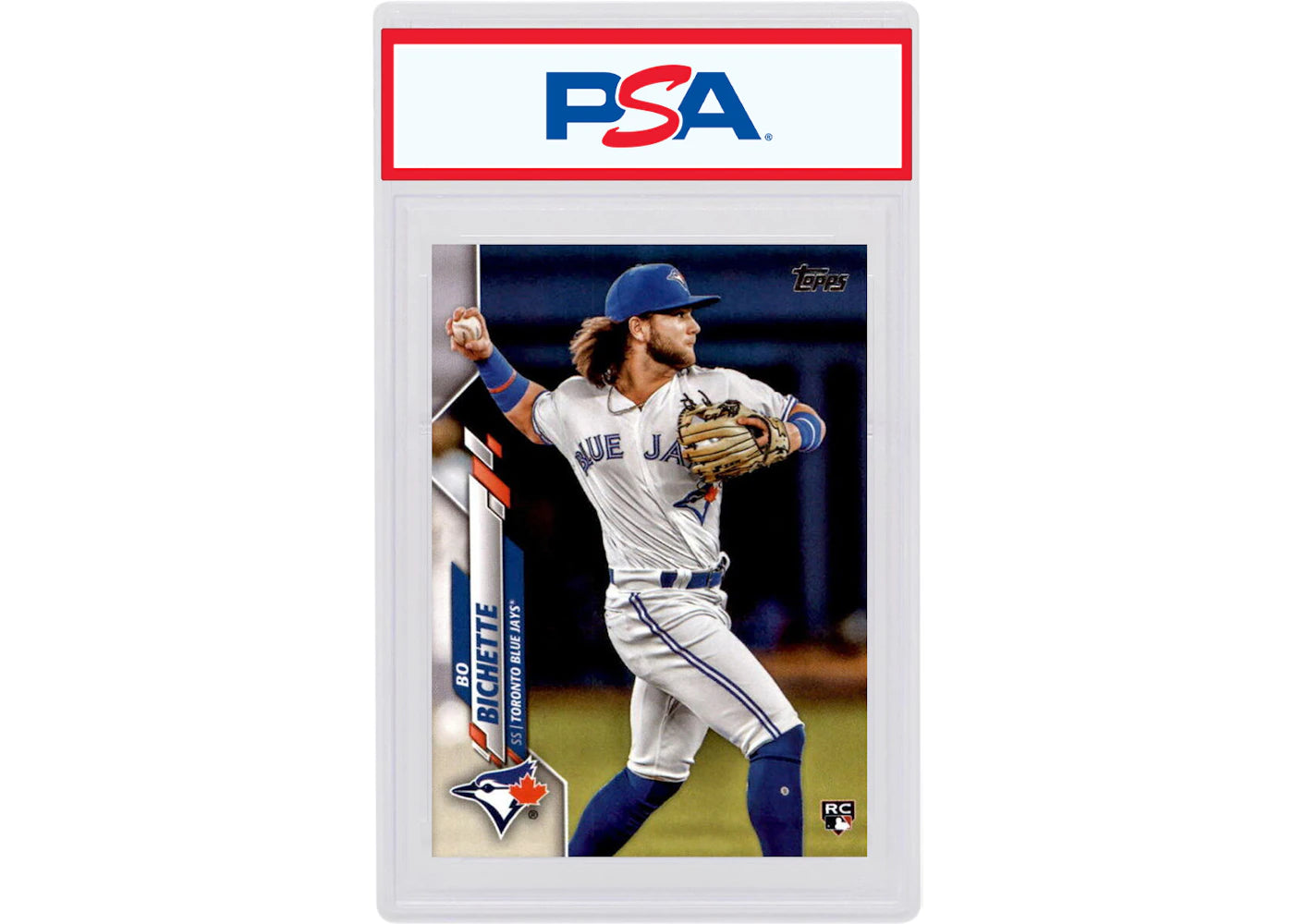 Bo Bichette 2020 Topps Rookie #78 (PSA or BGS Graded)