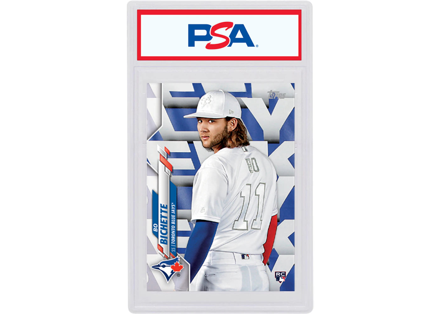 Bo Bichette 2020 Topps Rookie Variation SP #78 (PSA or BGS Graded)