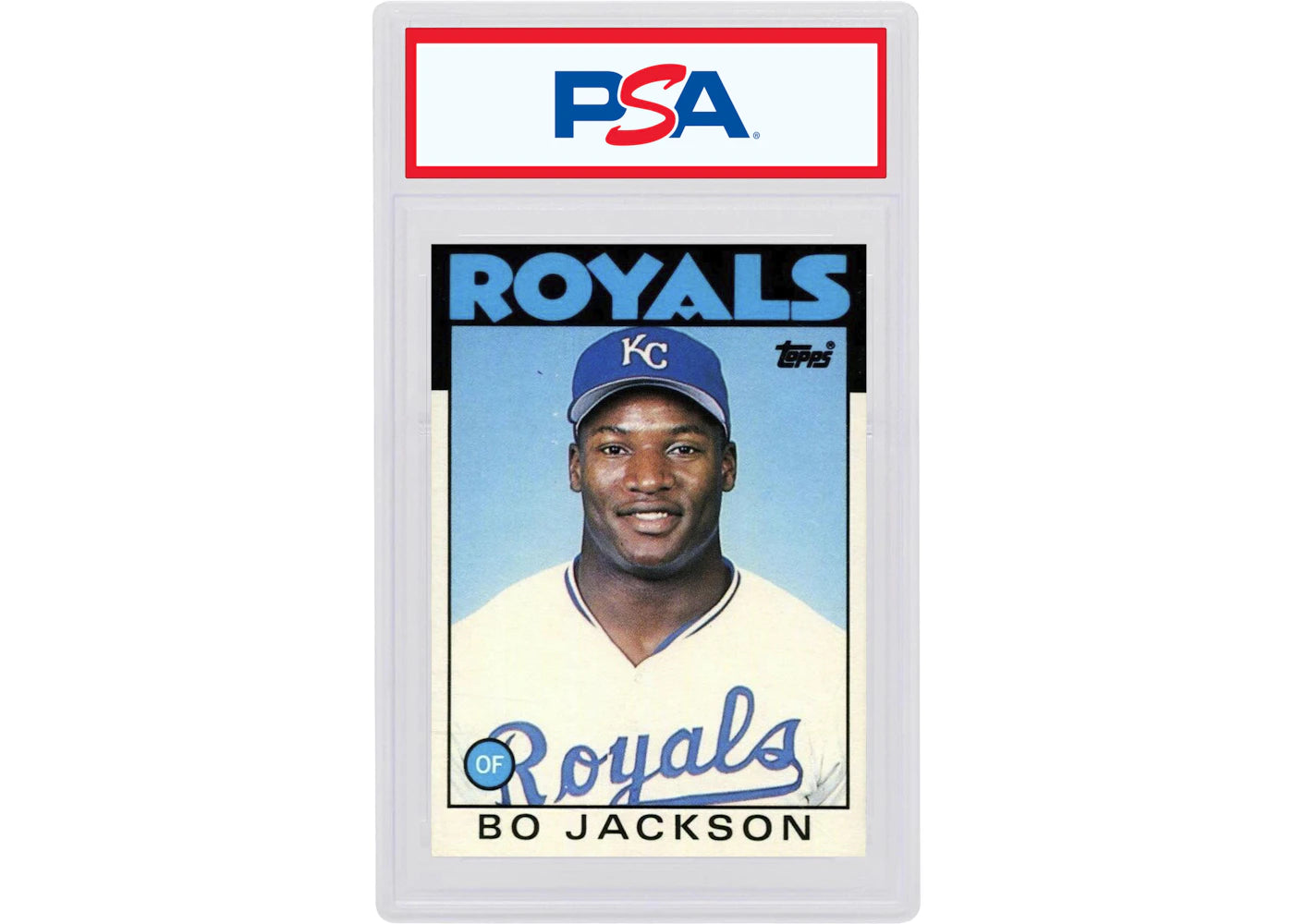 Bo Jackson 1986 Topps Traded #50T (PSA or BGS Graded)