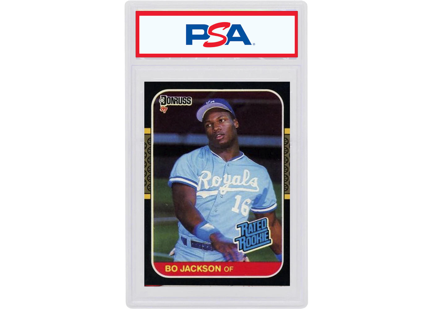 Bo Jackson 1987 Donruss Rookie #35 (PSA or BGS Graded)