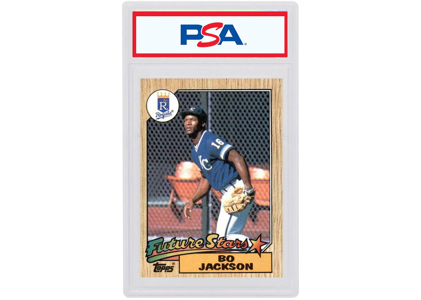 Bo Jackson 1987 Topps Future Stars #170 (PSA or BGS Graded)