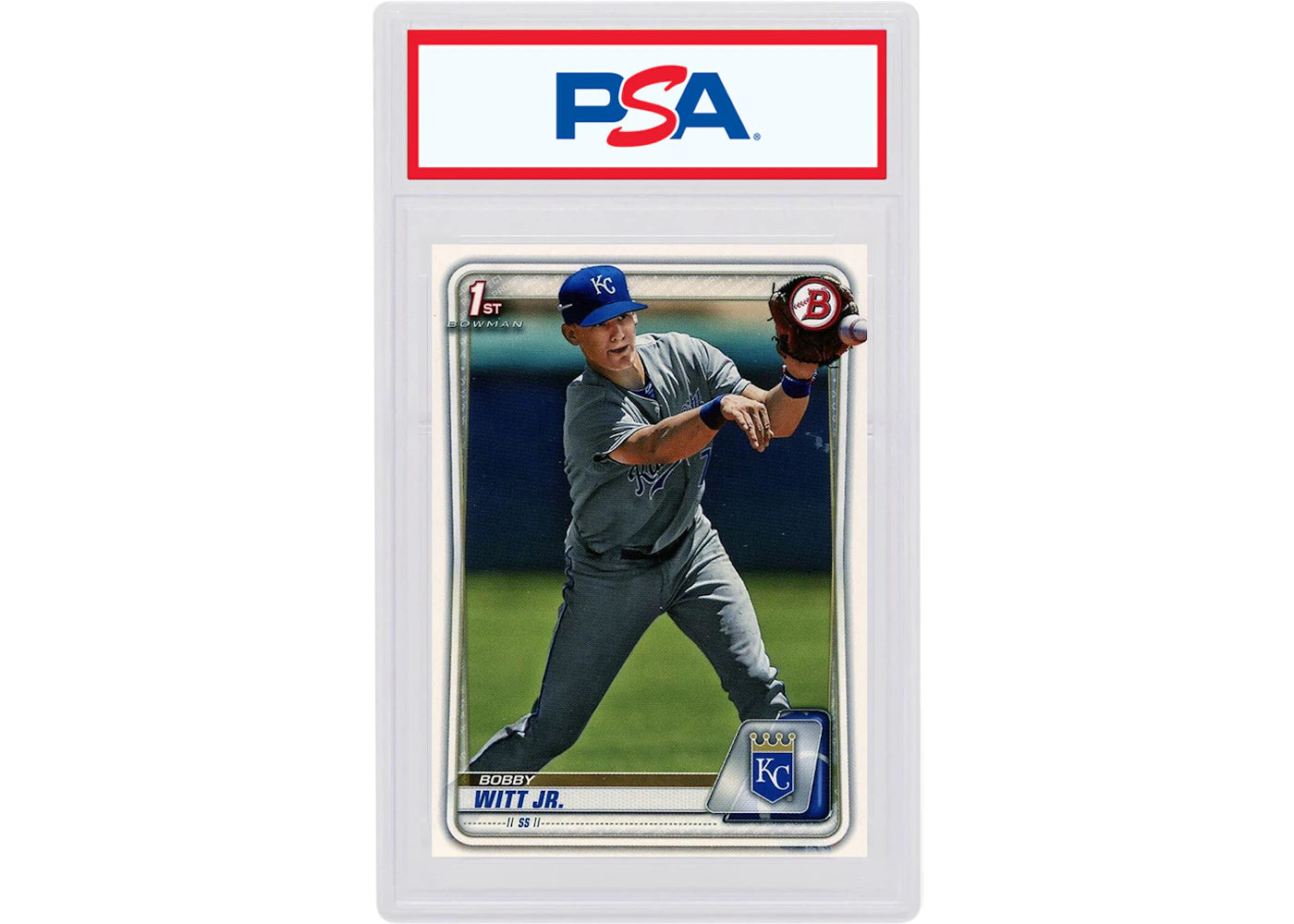 Bobby Witt JR. 2020 Bowman Prospects #BP25 (PSA or BGS Graded)