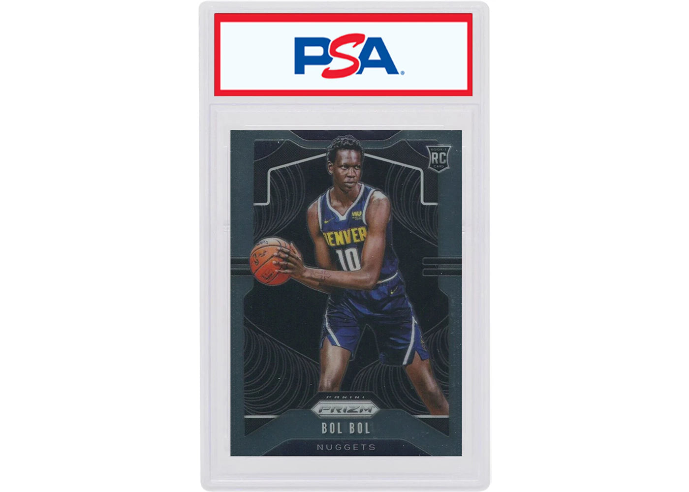 Bol Bol 2019 Panini Prizm Rookie #282 (PSA or BGS Graded)