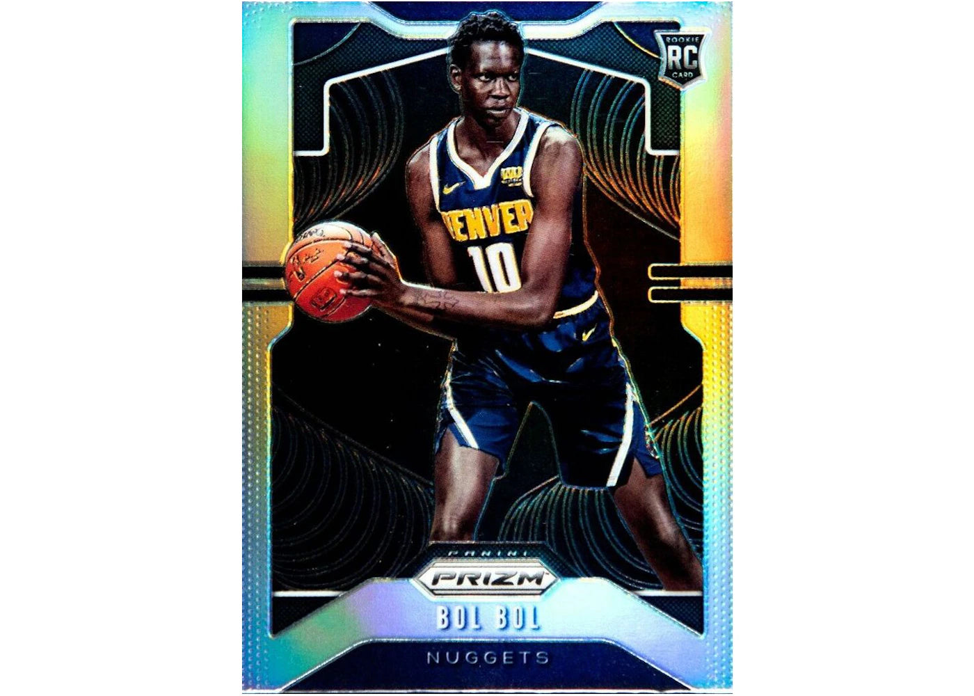 Bol Bol 2019 Panini Prizm Rookie Silver #282 (Ungraded)
