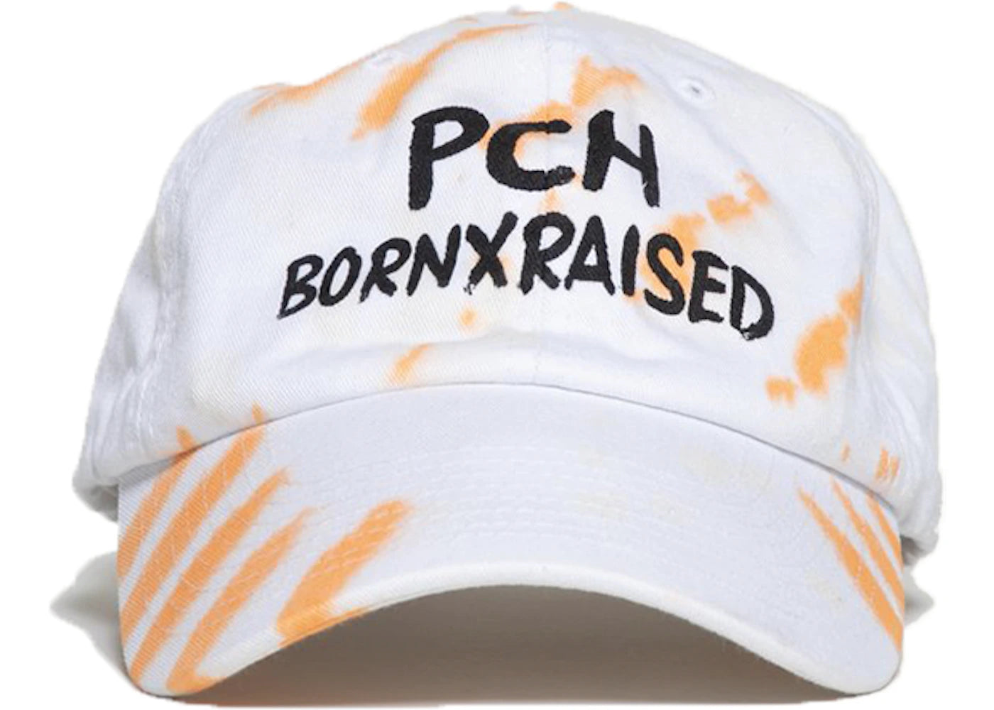 Born X Raised x Union Wish You Were Here Dad Hat Tie Dye