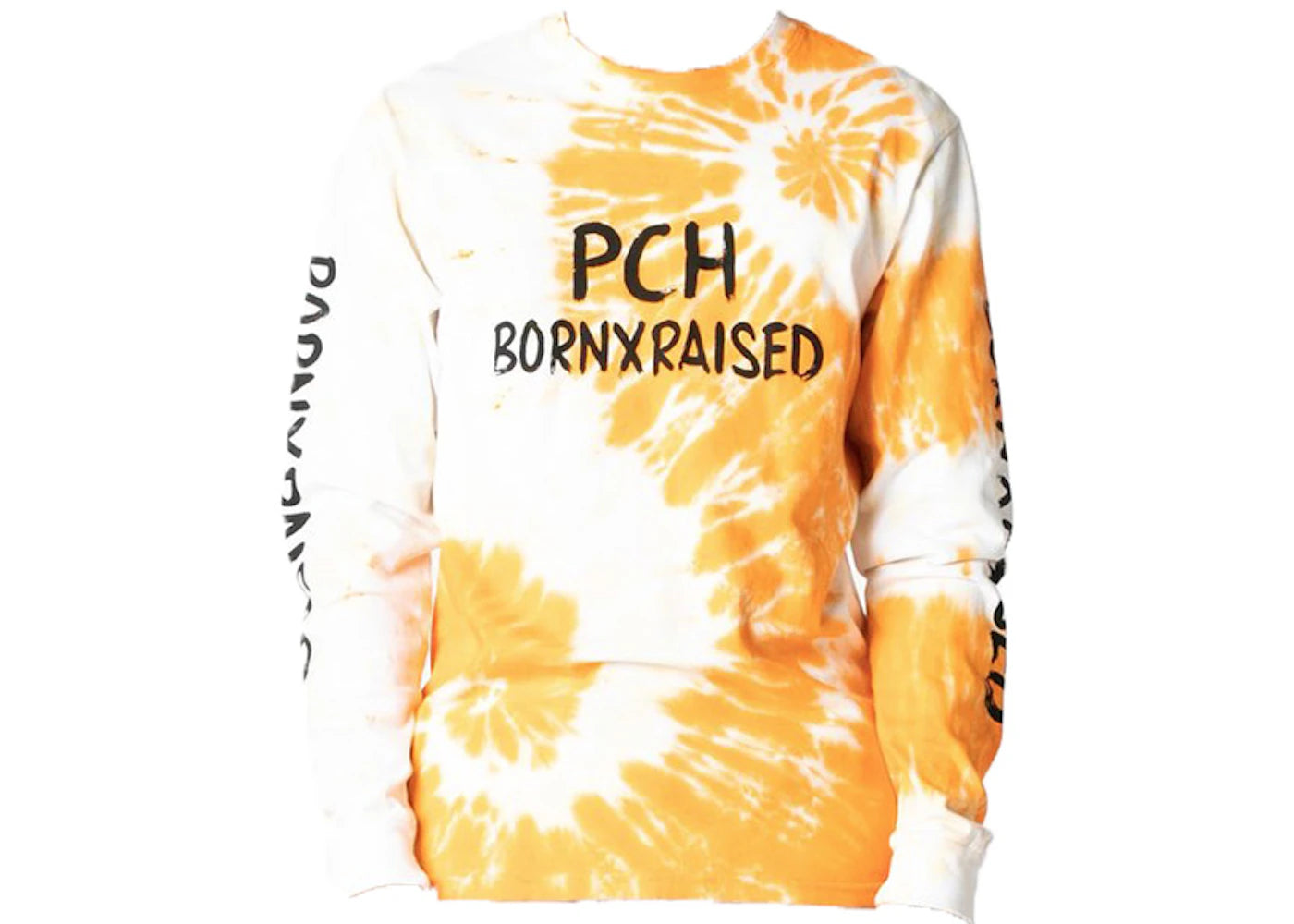 Born X Raised x Union Wish You Were Here L/S Tee Tie Dye