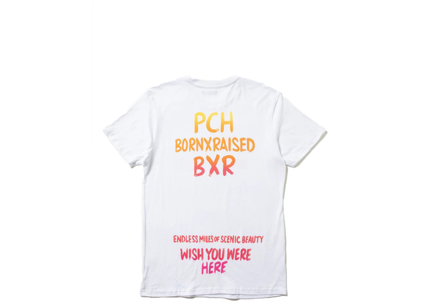 Born X Raised x Union Wish You Were Here Tee White