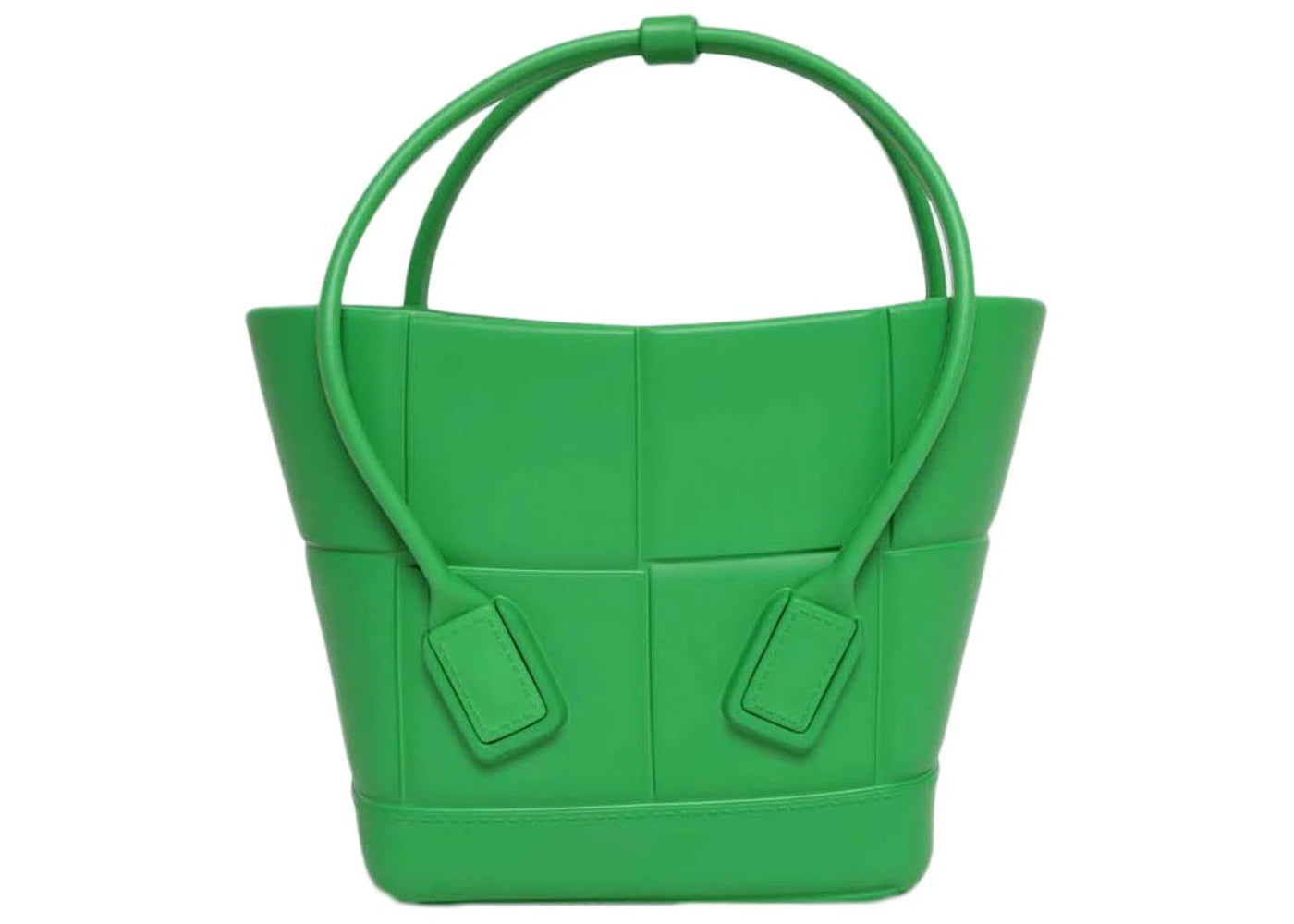 Bottega Veneta Arco Tote Bag Mini Grass