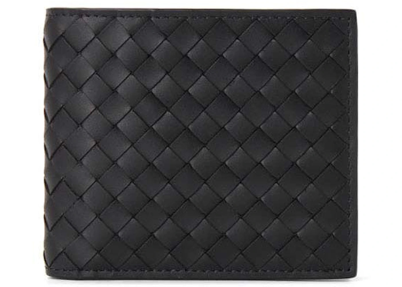 Bottega Veneta Bi-Fold Wallet Black