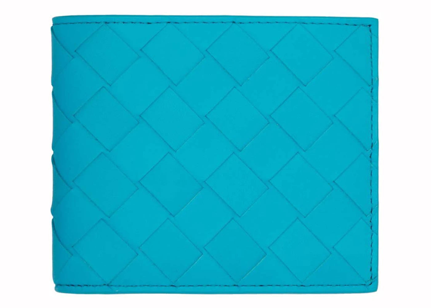 Bottega Veneta Bifold Wallet Blue