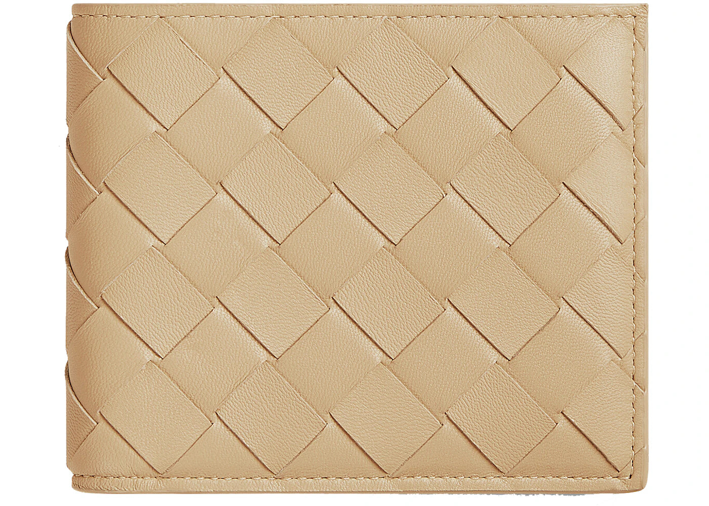 Bottega Veneta Bifold Wallet Porridge