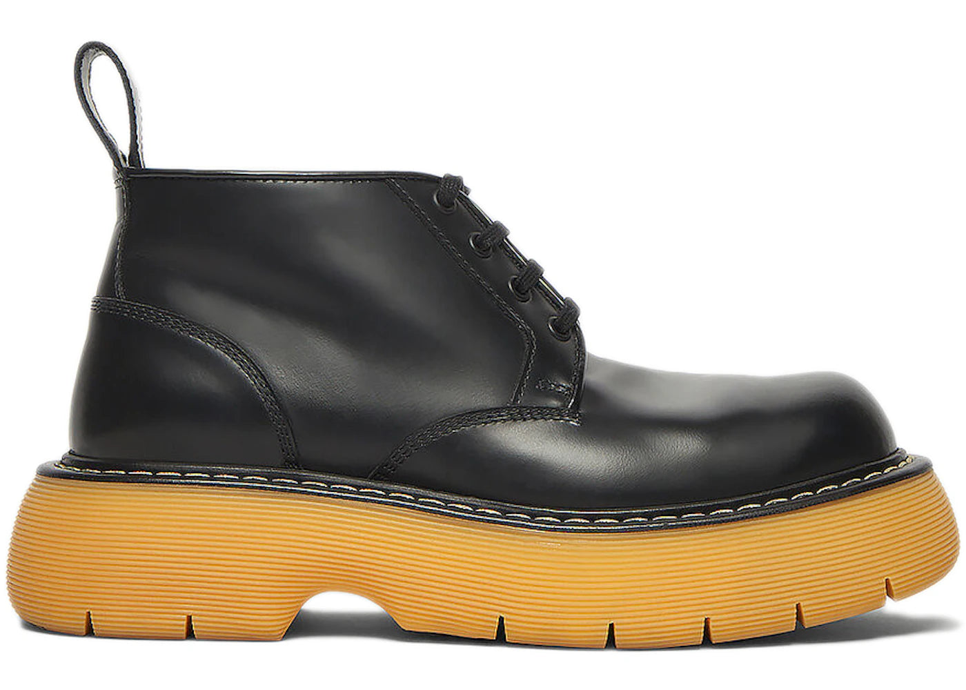 Bottega Veneta Bounce Ankle Boot Black (Women's)