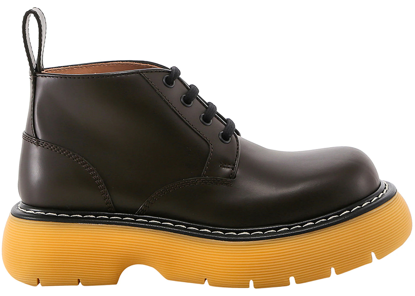 Bottega Veneta Bounce Ankle Boot Brown (Women's)