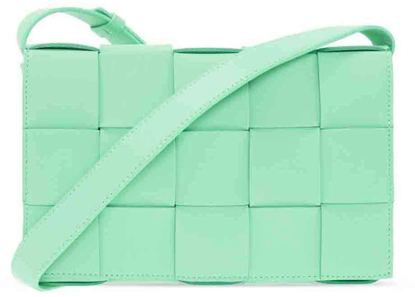 Bottega Veneta Cassete Bag Light Green