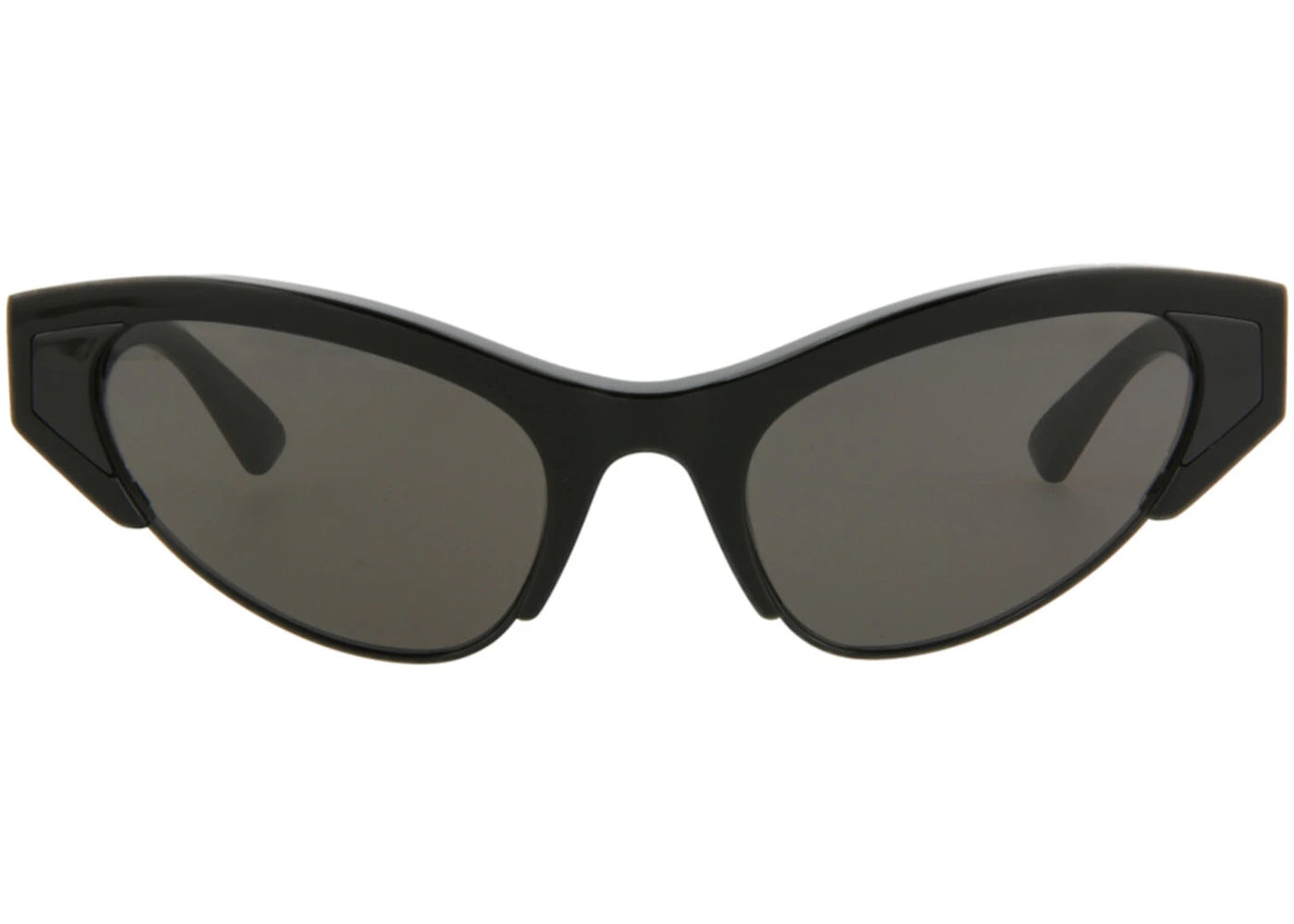 Bottega Veneta Cat Eye-Frame Acetate Sunglasses Black/Grey (BV1102S-30011036-001-00011)