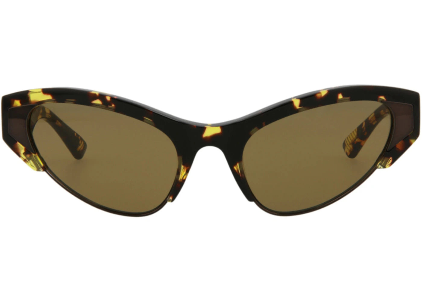 Bottega Veneta Cat Eye-Frame Acetate Sunglasses Havana Havana Brown (BV1102S-30011036-002)
