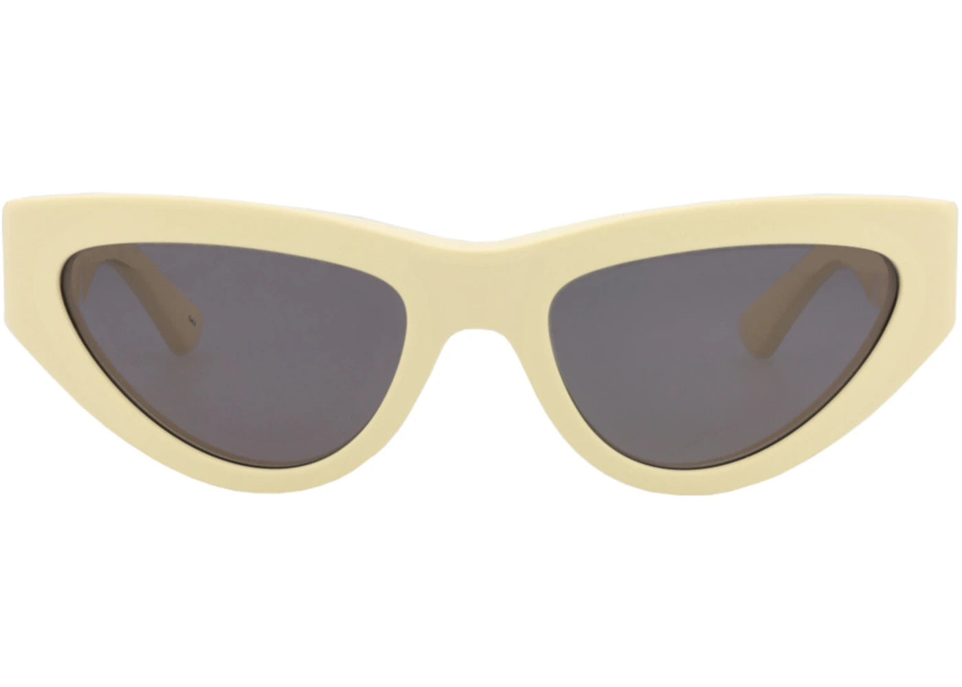 Bottega Veneta Cat Eye-Frame Acetate Sunglasses Yellow Yellow Grey (BV1176S-30013665-004)