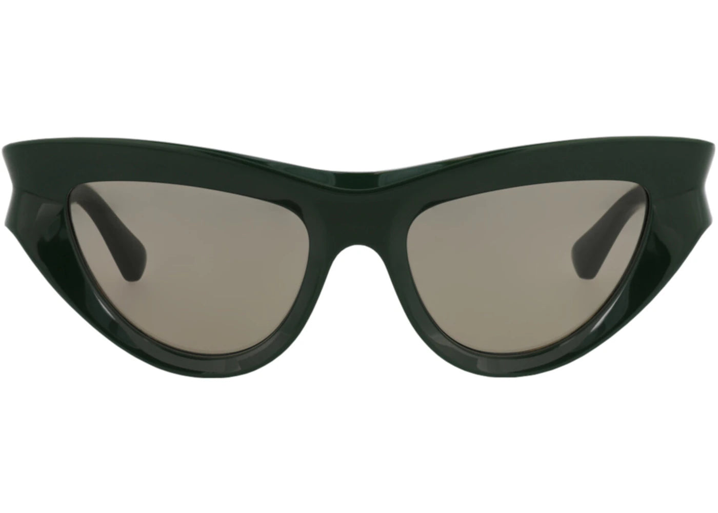 Bottega Veneta Cat Eye-Frame Recycled Acetate Sunglasses Green Green Green (BV1220S-30014268-004)