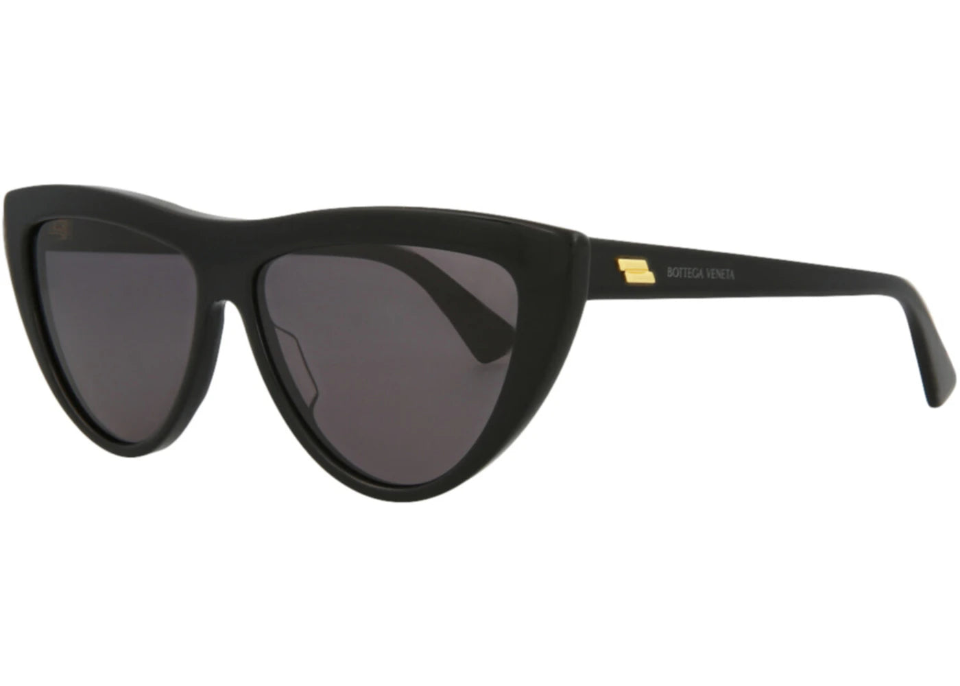 Bottega Veneta Cat Eye Sunglasses Black/Grey (BV1018S-30008309-001)