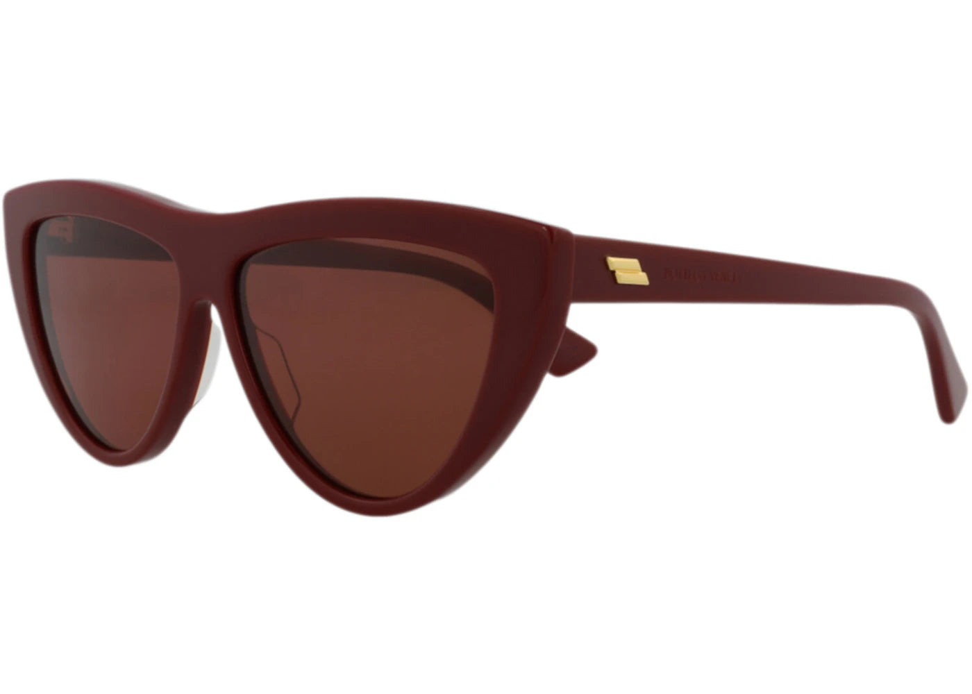 Bottega Veneta Cat Eye Sunglasses Burgundy/Red (BV1018S-30008309-004)