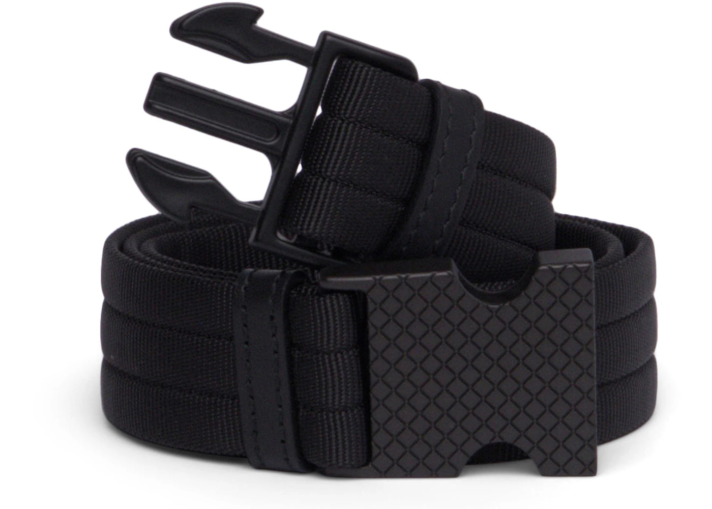 Bottega Veneta Eyelet Belt Black