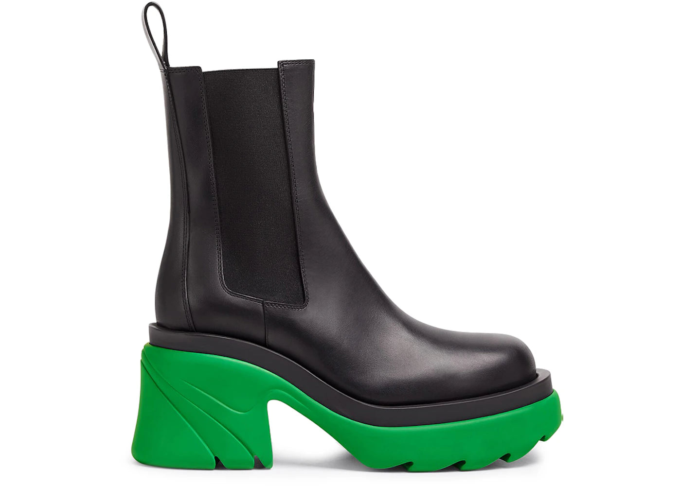 Bottega Veneta Flash Boots Black Grass (Women's)